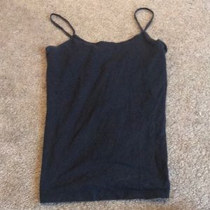 black camisole